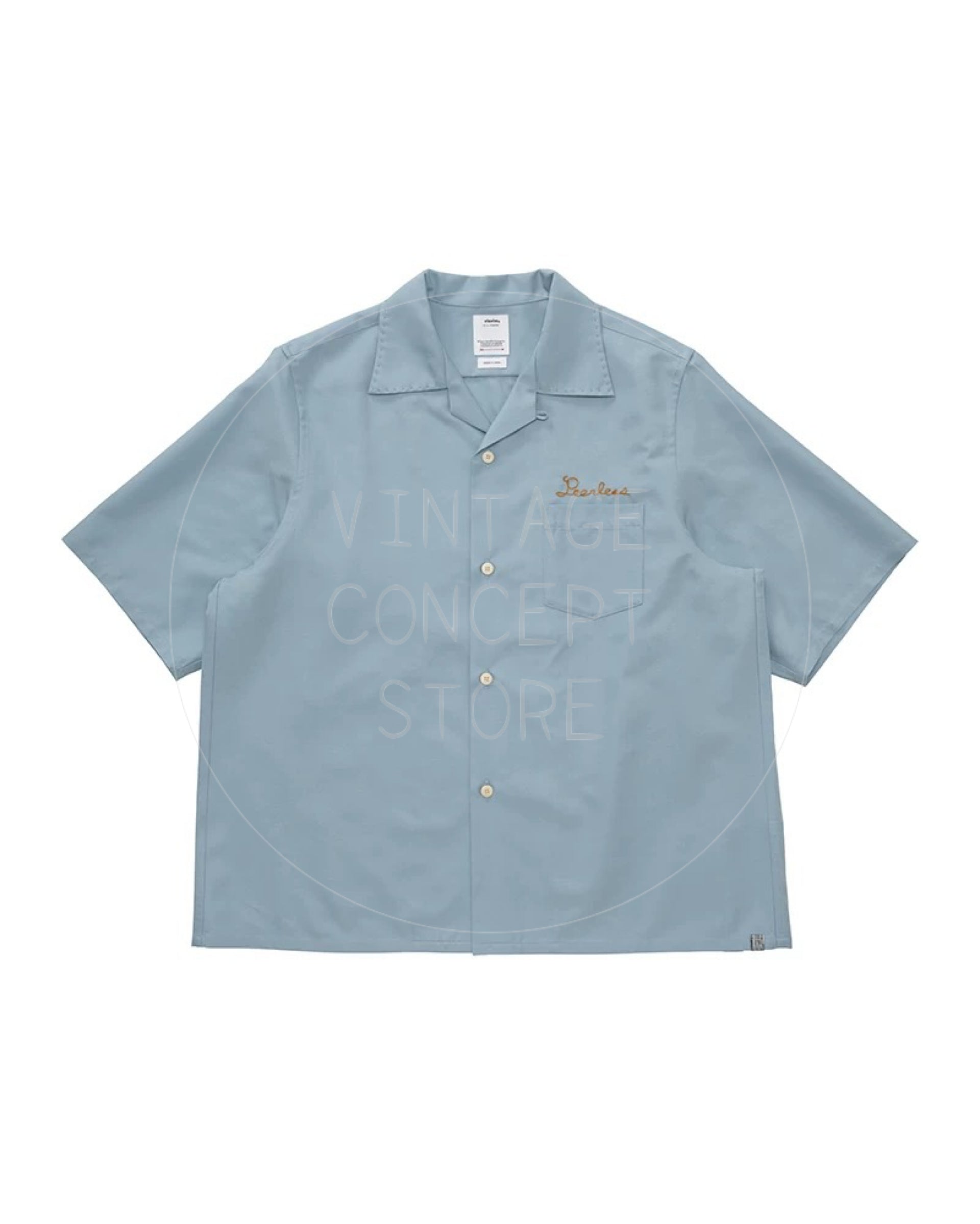 visvim 25SS KEESEY SP SHIRT S/S